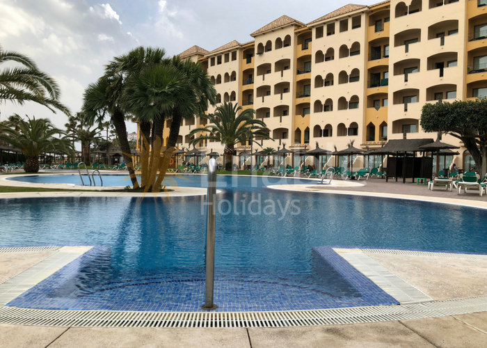 IPV Palace and Spa Pool Area Disabled Holidays